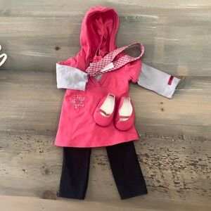 American Girl 4pc outfit